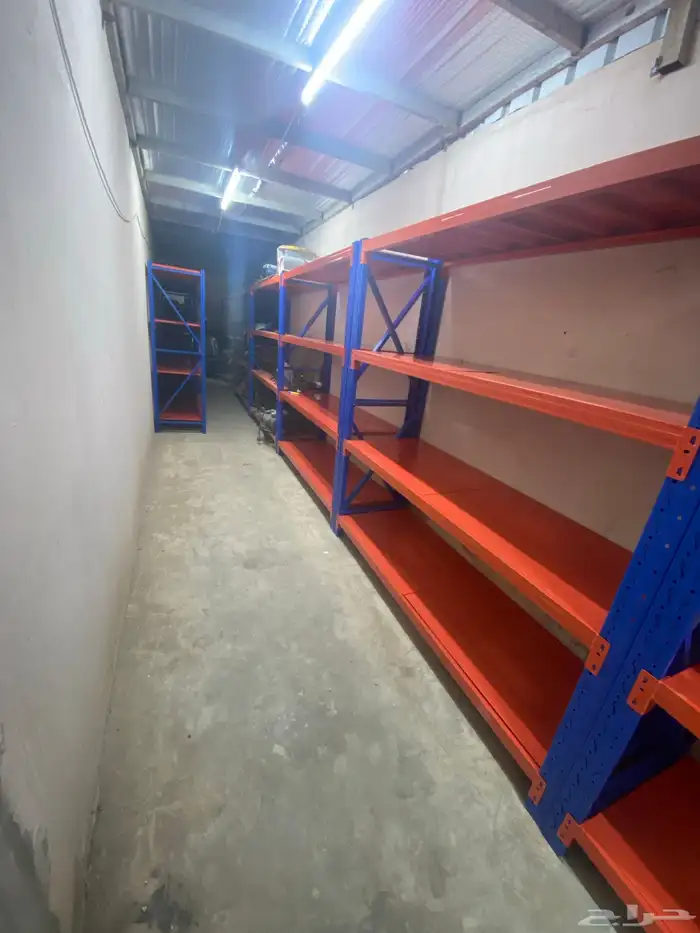 رفوف مستودعات 16