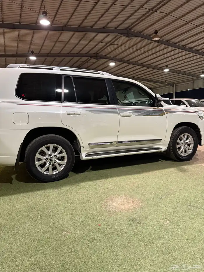 لاندكروزر جي اكس آر تم البيع 8