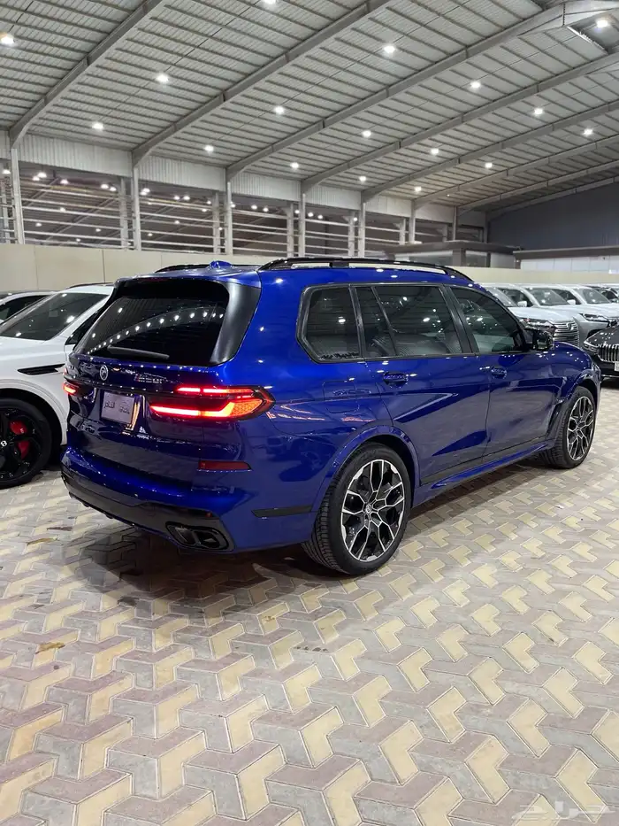 بي ام X7 V8 فل سعودي 23 ضمان و صيانه 4