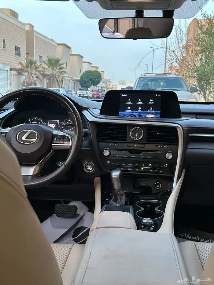 لكزس RX350 شبة وكالة 14