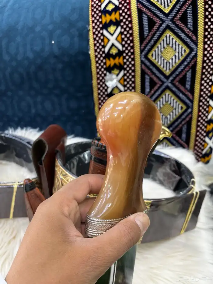 جنابي نجراني مكعب كبير شغل كفو 3