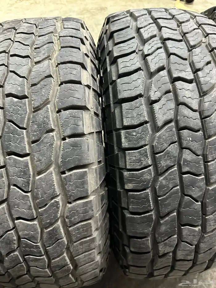 كفرات نص حجري كوبر امريكي مقاس 285 75 16 3
