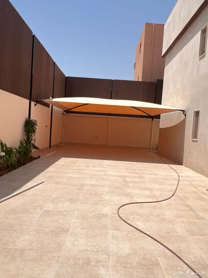 سواتر بديل خشب مظلات خيزران 2