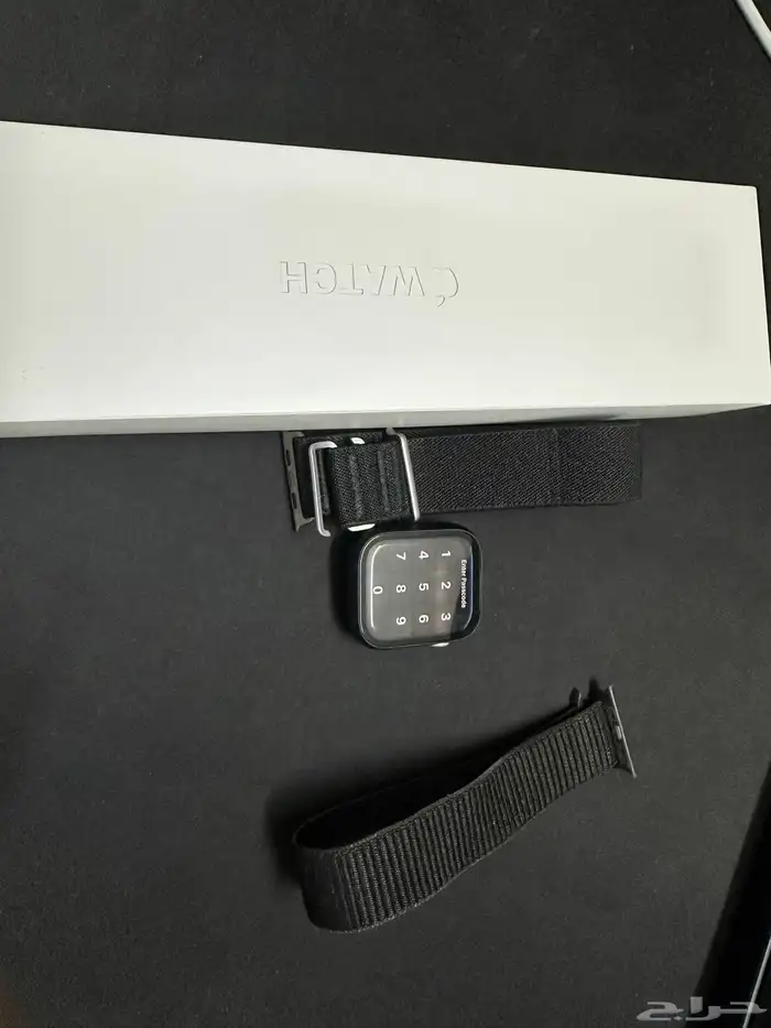 ساعه ابل apple watch 8 حجم 45 6