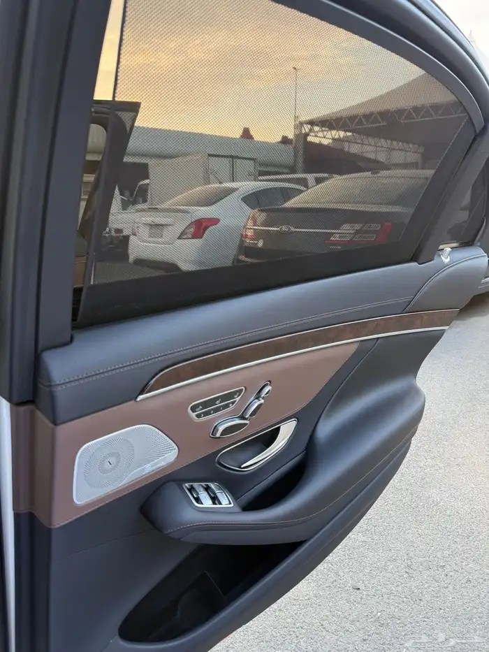 مرسيدس يخت2019 S560 31