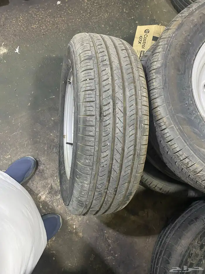 طقم كفرات اصلي شبه جديده 1