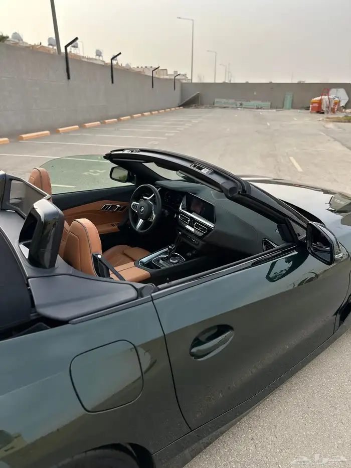 بي ام Z4 كشف 2025 ضمان وصيانه 38