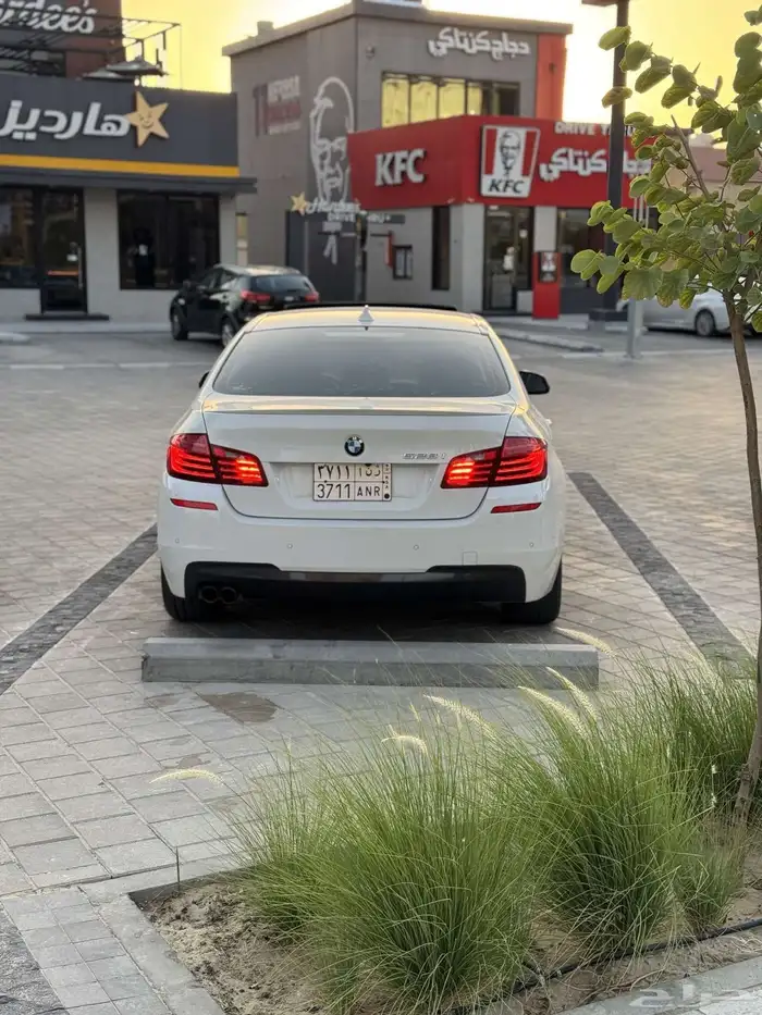 BMW 528i 2015 Kit M مالك ثاني 4