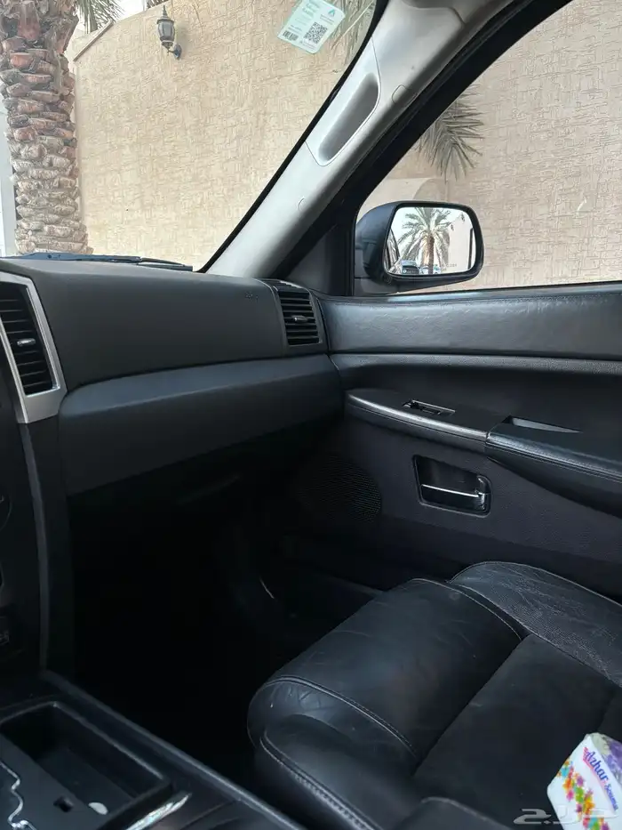 جيب جراند شيروكي SRT 2010 7