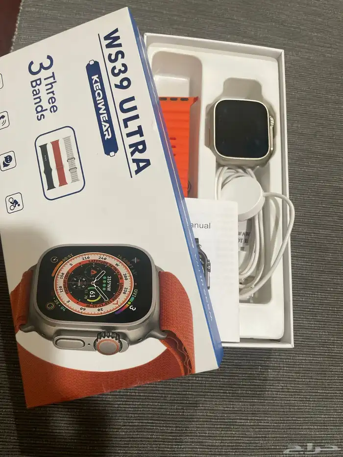 ساعه الترا شبيه ابل 0