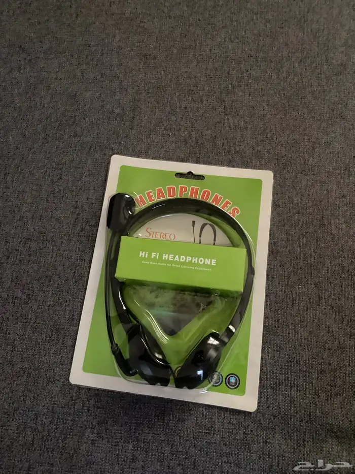 سماعه تصلح لل البيسي وتنفع اذا تبي وحده حقت صمله شهر 0