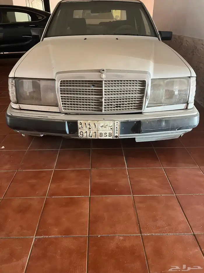 مرسيدس موديل 1990 4