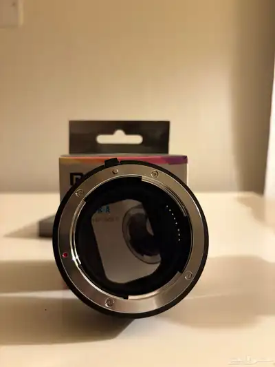 عدسة Canon EF 24-105mm f 4 مع الأدابتر   فلتر ND index