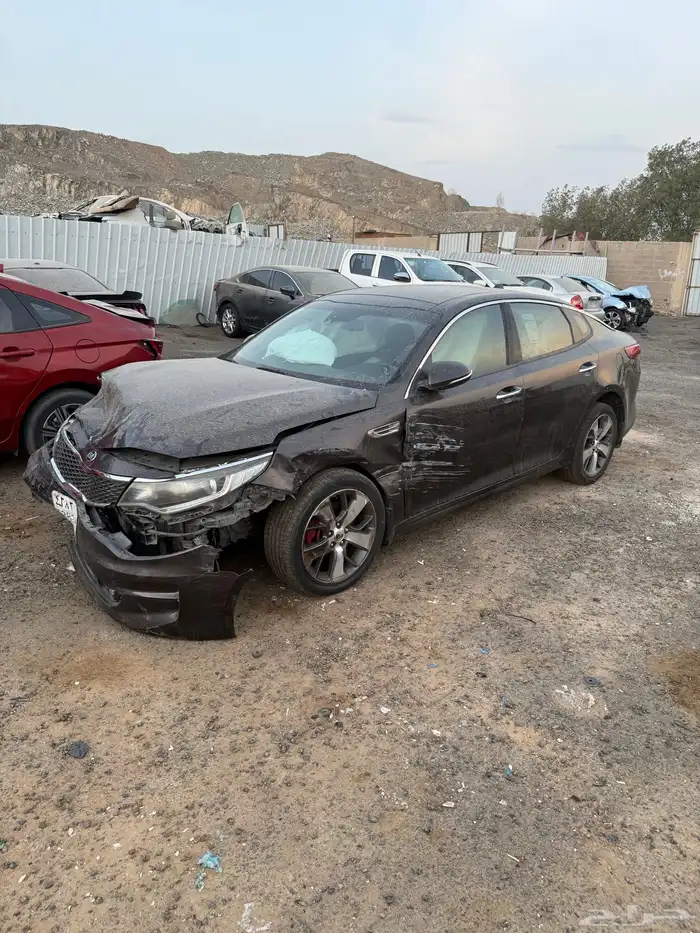 اوبتيما GT مصدومة 2