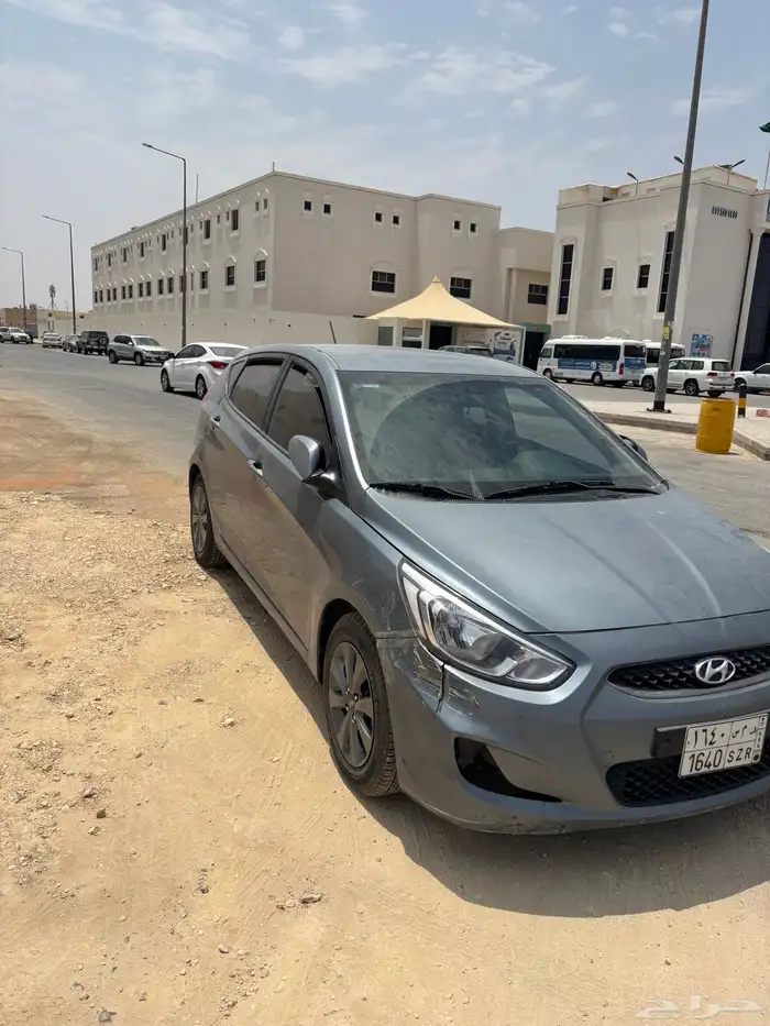 اكسنت هاتشباك 2018 ديزل 8