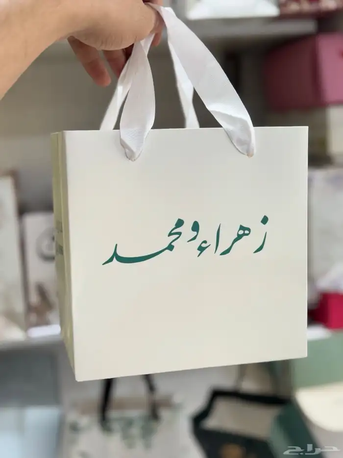 طباعة اكياس عباية بكجات عباية اوراق تغليف اكياس بوكسات 3