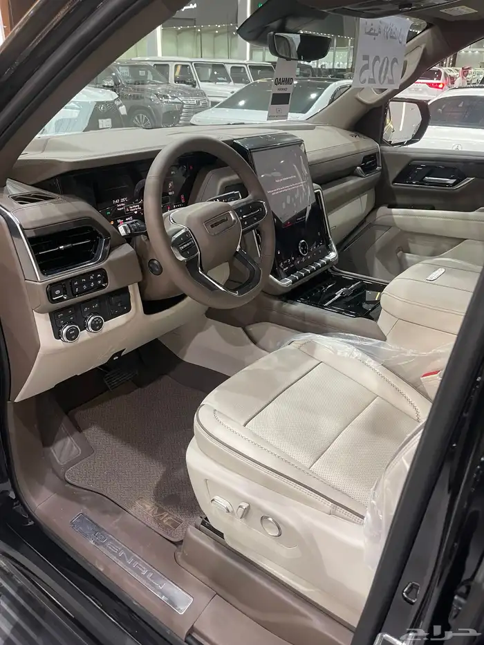 جى ام سى يوكن دينالى جديد 2025 6