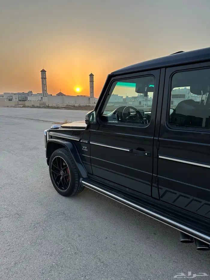 للبيع جي كلاس G 65 موديل 2013 نادر . 9