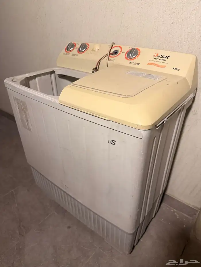 مكيف سبليت جري طن ونص وغسالة ملابس 12 كيلو 6