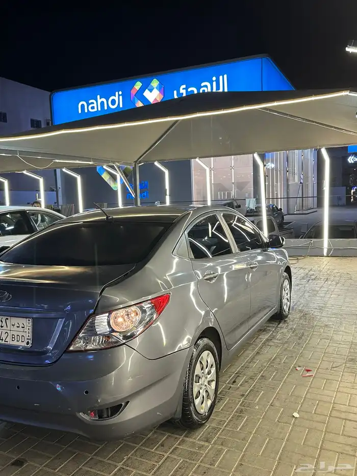 هونداي اكسنت 2017 6