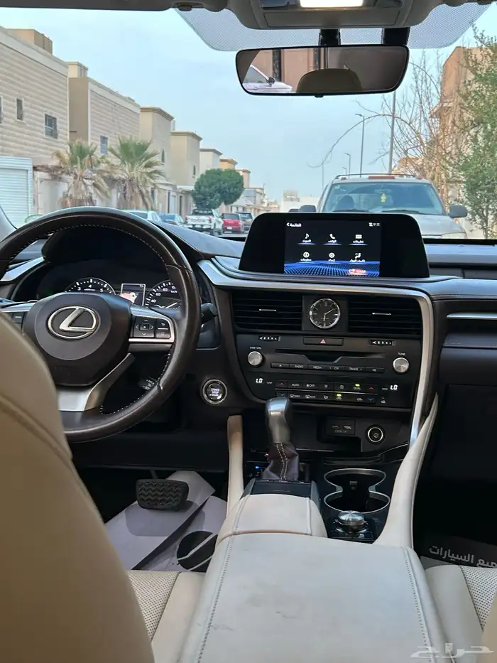 لكزس RX350 شبة وكالة 17