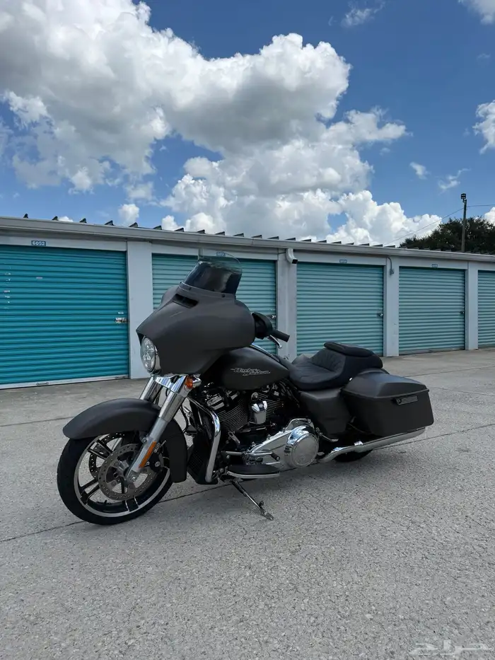 2018 Harley Davidson Street glide 3