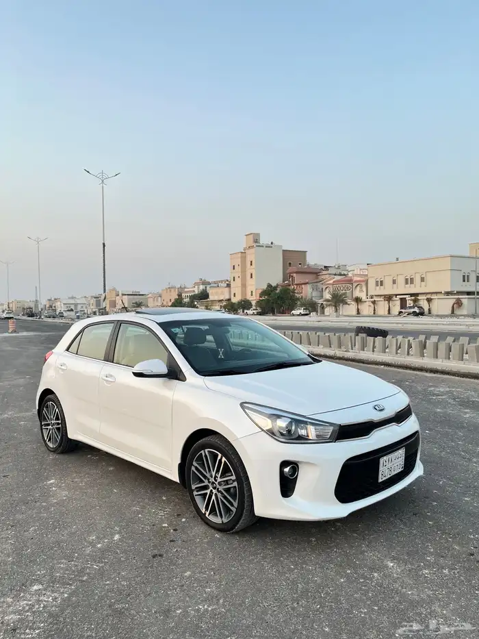 كيا  ريو هاتشباك -الموديل   2019 2