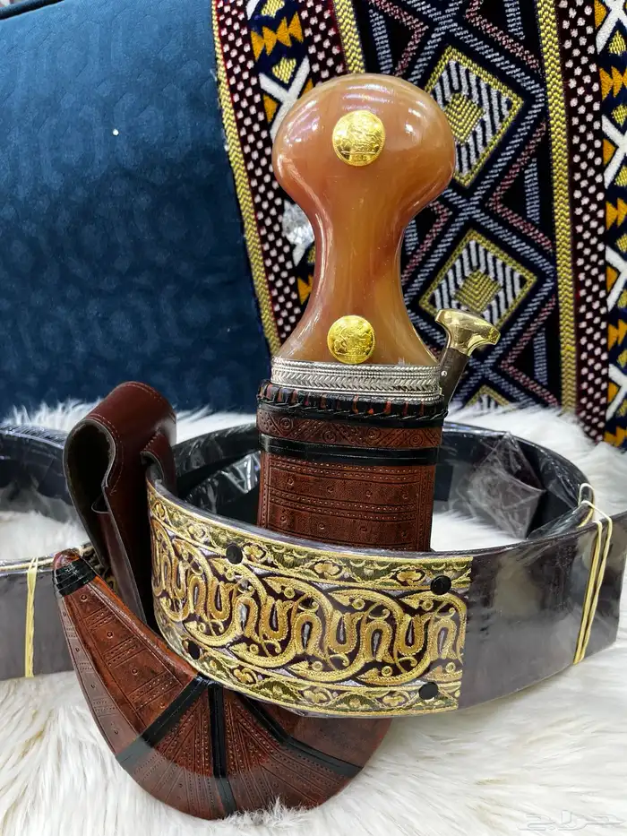 جنابي نجراني مكعب كبير شغل كفو 0