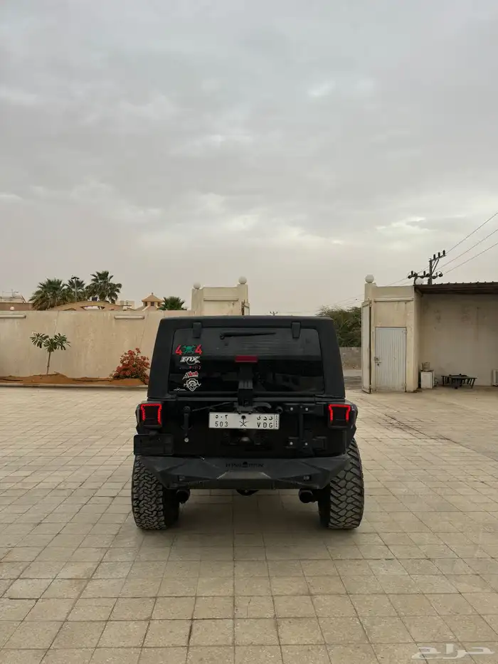 رانجلر معدل 5