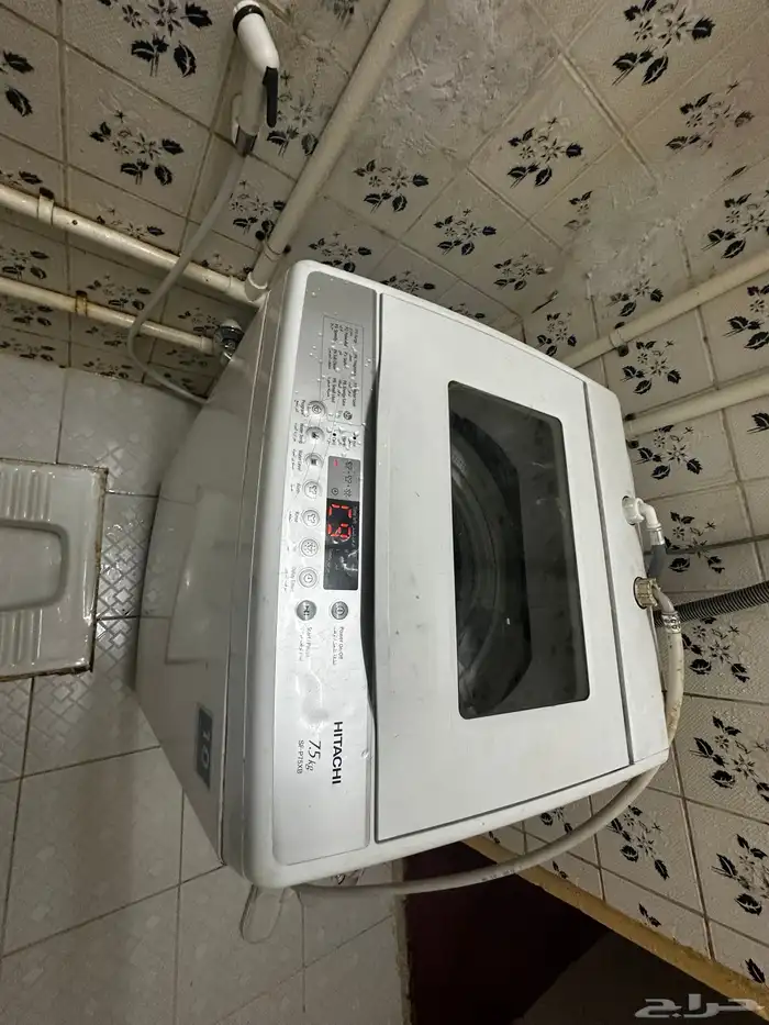 غسالة اتوماتيك 7.5 كيلو 1