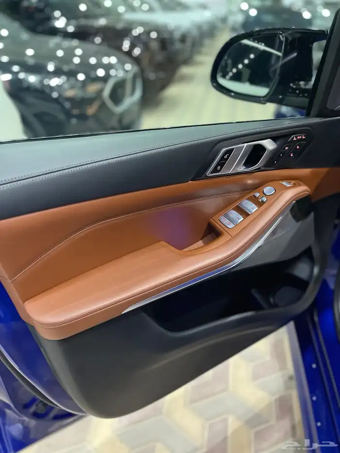 بي ام X7 V8 فل سعودي 23 ضمان و صيانه 9