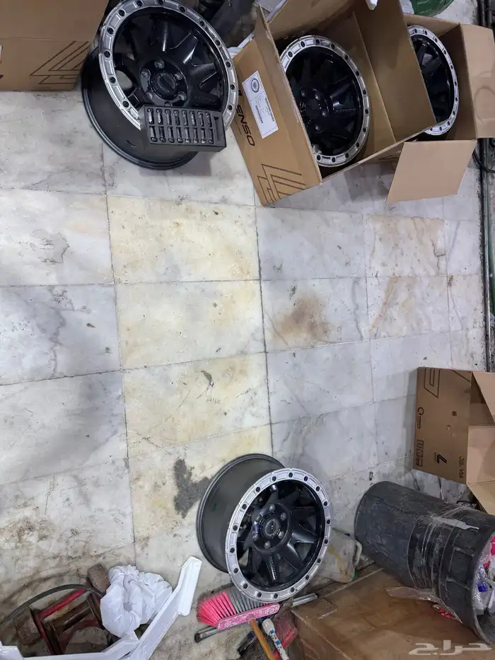 جنوط اصليه ميثود من 4x4 للبيع f150 4