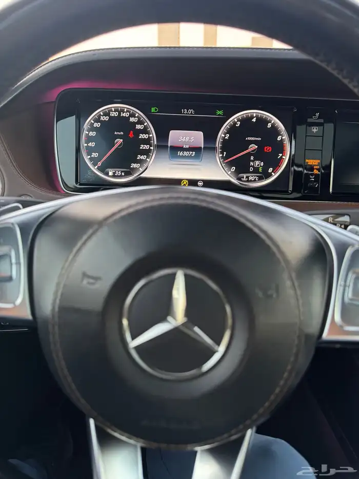 مرسيدس S400 - 2016 23