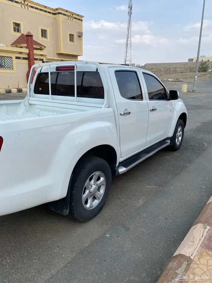 للبيع ديماكس ايسوزو موديل 2018 وكاله ديزل 4