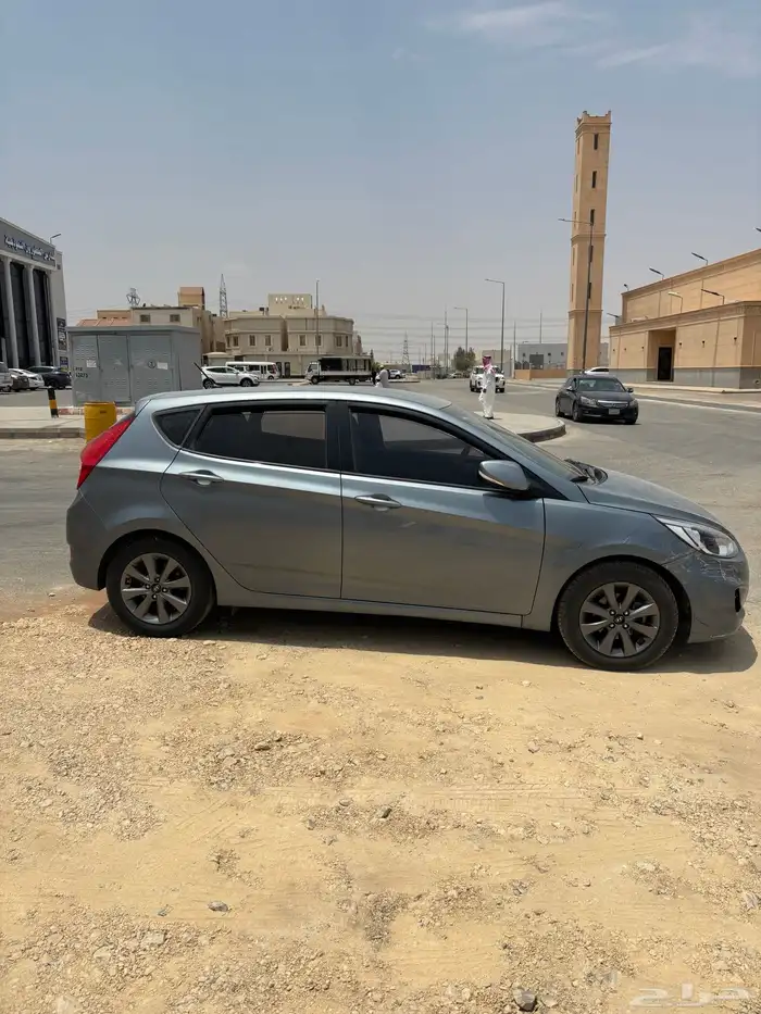اكسنت هاتشباك 2018 ديزل 7