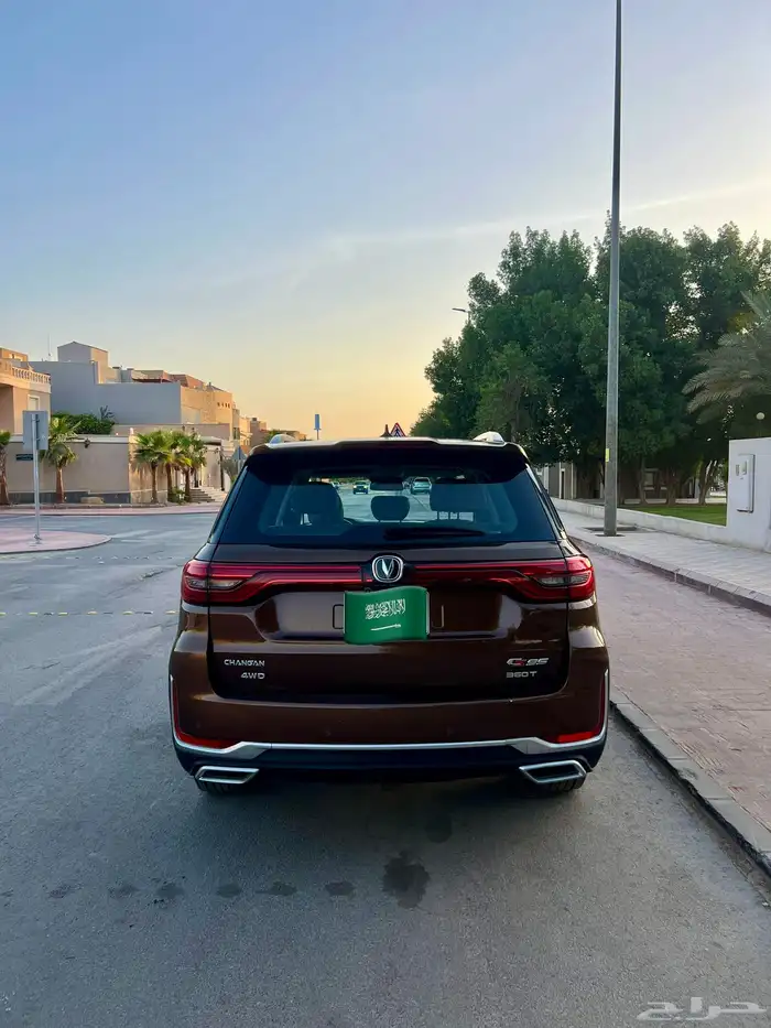 شانجان CS95 بلاتينيوم ممشى قليل وتحت الضمان 17