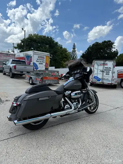 2018 Harley Davidson Street glide index