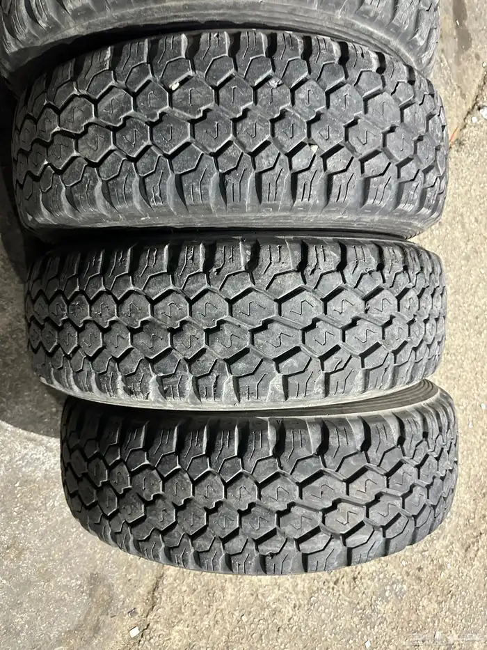 كفرات دنلوب ابو لبنه مقاس 17 5