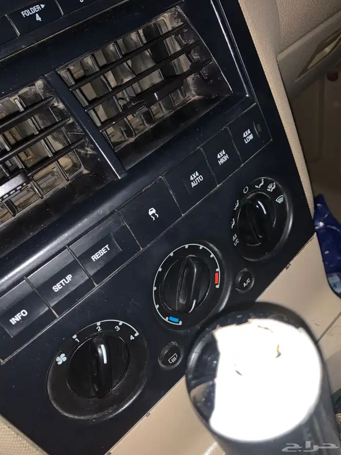 اكسبلور مشروط ماعدا سمكره الرفرف الخلفي 6