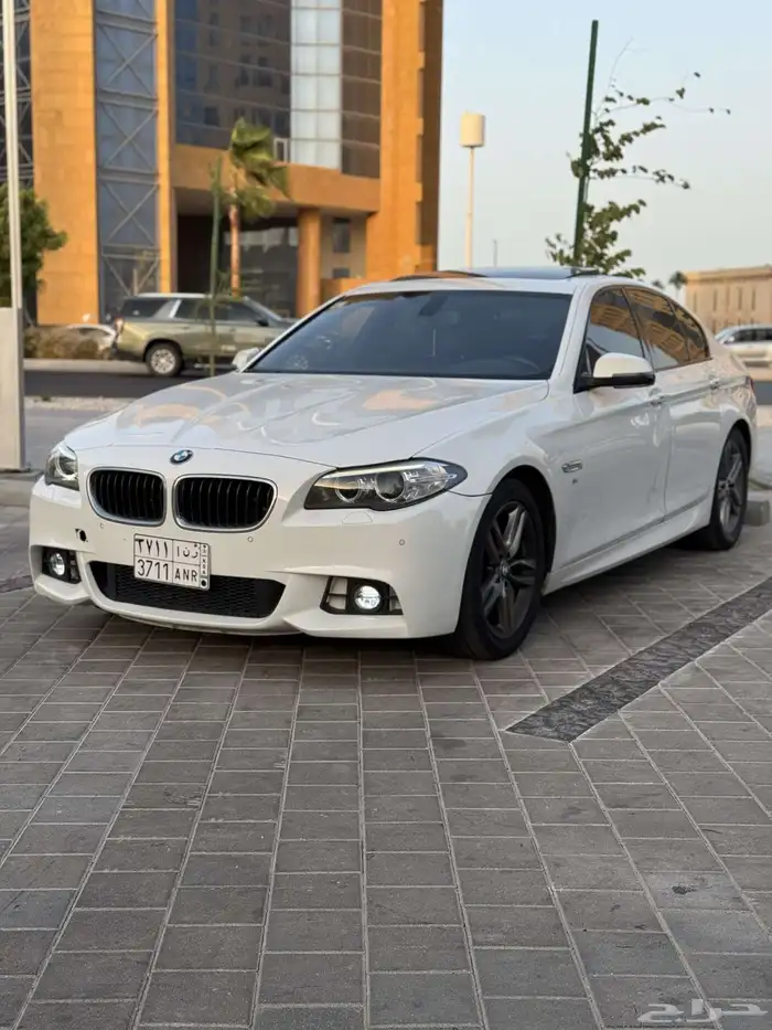 BMW 528i 2015 Kit M مالك ثاني 3
