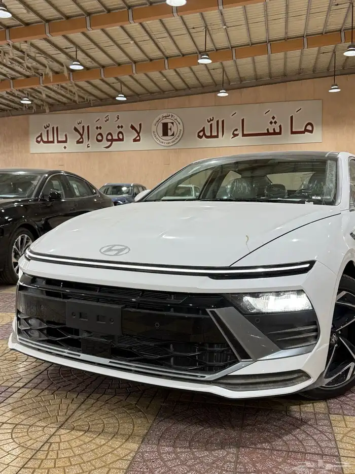 هيونداي سوناتا سمارت سعودي 6