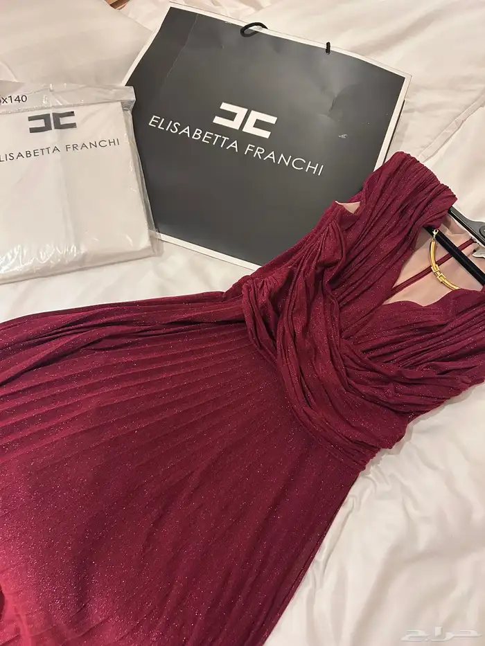 فستان اليزابيتا فرانكي الكولكشن الجديد 2