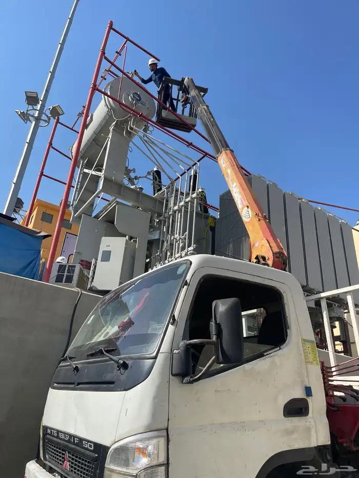 بوم ترك سطحه ونش دينه للاجار اليومي مشاوير خارج وداخل مكه 2