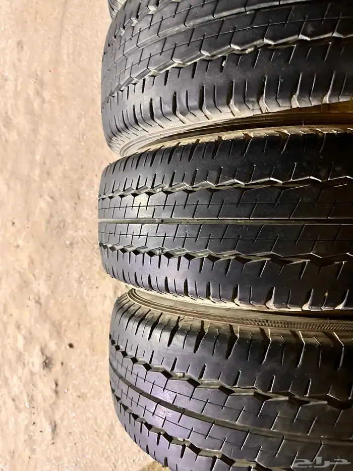 كفرات هايلكس مقاس 16 4