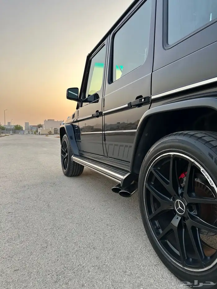 للبيع جي كلاس G 65 موديل 2013 نادر . 11