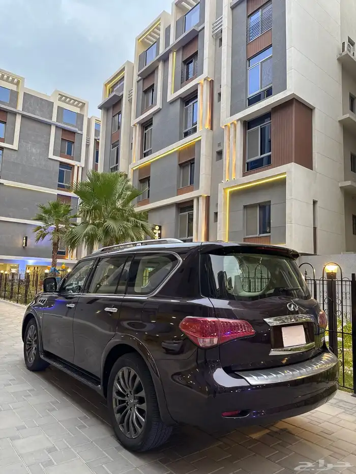 انفنتي QX80 اعلى مواصفات 2016 12