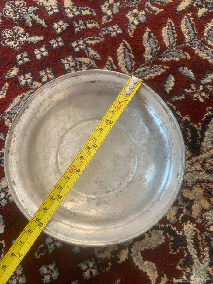 صحن نحاس صغير 0