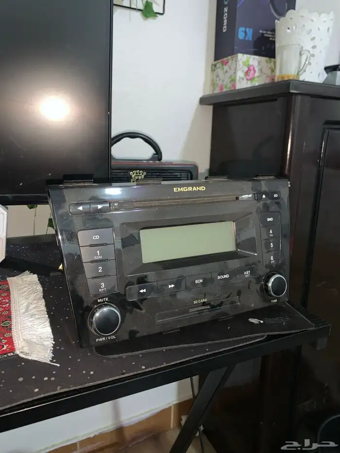 شاشة مسجل جيلي emgrand c8 2014 1