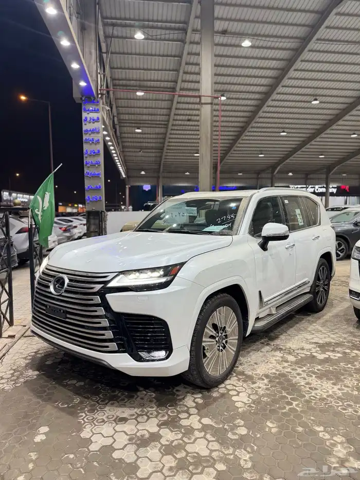 جيب لكزس LX600 BB فل كامل سعودي اصفار 2025 1