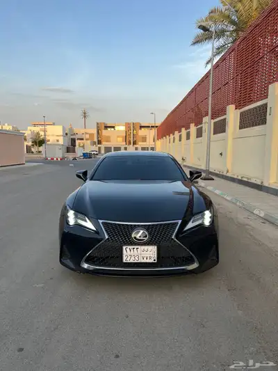 لكزس RC350 2020 index